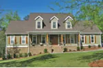 Colonial House Plan Front Photo 01 - Robyn Hill Luxury Home 055D-0118 - Shop House Plans and More