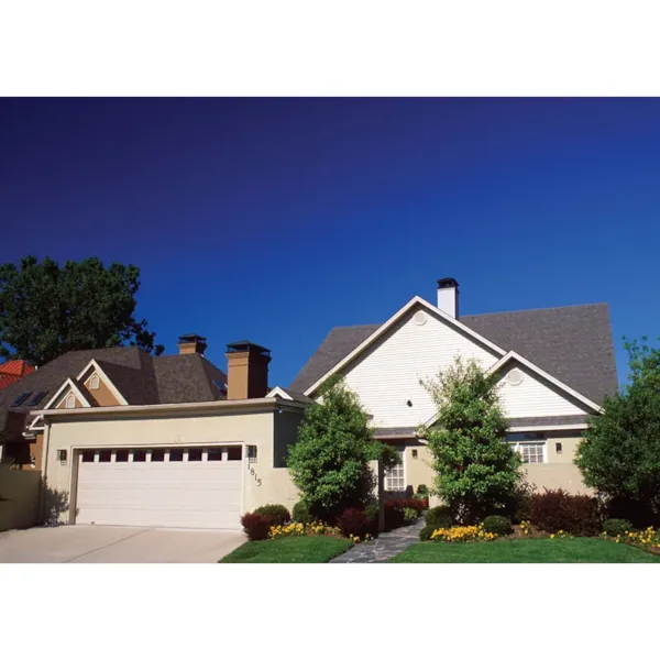 Lavish Two-Story With Double-Door Entry