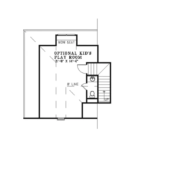 European House Plan Optional Floor Plan - Gateroyal European Home 055D-0143 - Search House Plans and More