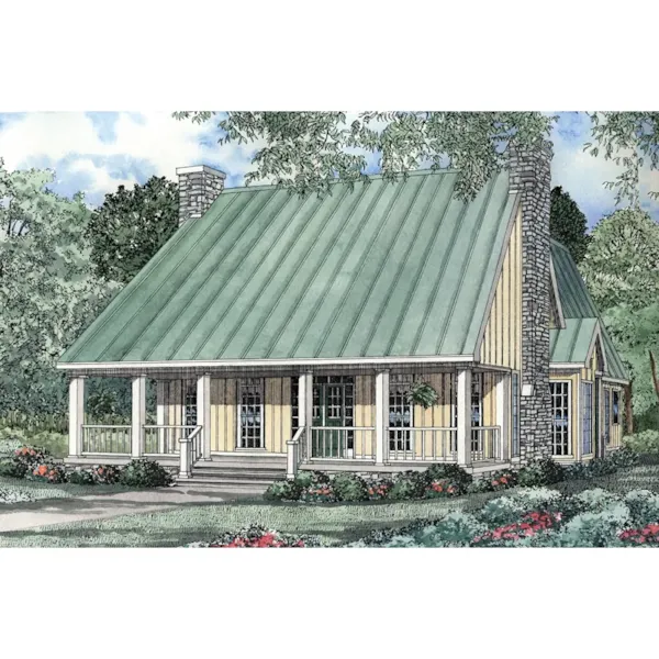 Ronson Country Home Plan 055D-0144 - Shop House Plans and More