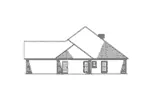 Ranch House Plan Right Elevation - Autry Ranch Home 055D-0152 - Search House Plans and More