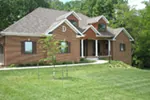 European House Plan Front Photo 01 - Harmonia Traditional Home 055D-0153 - Search House Plans and More