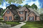 Traditional Brick Two-Story With Elegant Appeal 