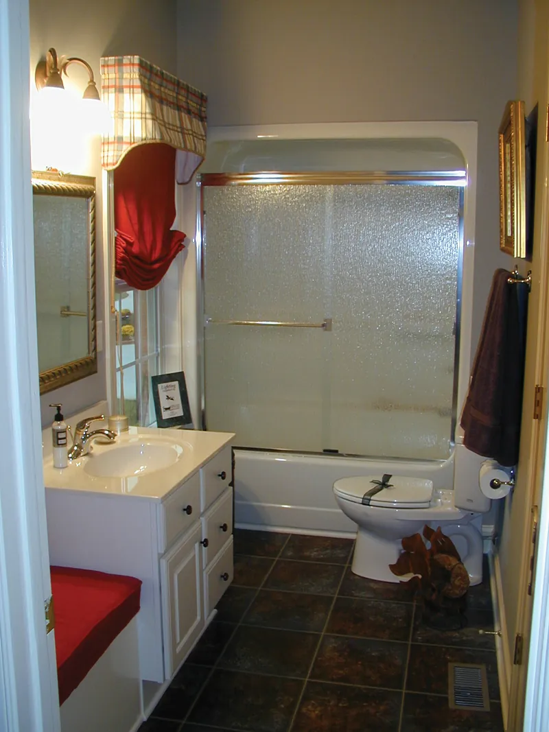 Country House Plan Bathroom Photo 04 - Giancarlo Country Farmhouse 055D-0174 - Search House Plans and More
