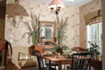 Country House Plan Dining Room Photo 01 - Giancarlo Country Farmhouse 055D-0174 - Search House Plans and More