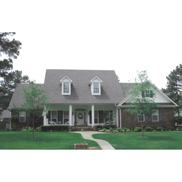 Two-Story Home With Southern Country Elegance