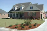 Country House Plan Front Photo 01 - Giancarlo Country Farmhouse 055D-0174 - Search House Plans and More