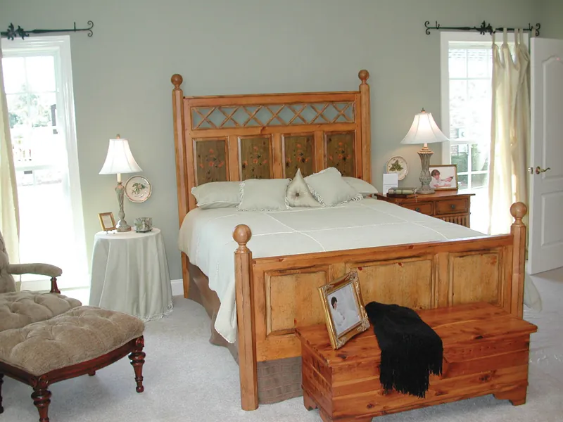 Country House Plan Master Bedroom Photo 01 - Giancarlo Country Farmhouse 055D-0174 - Search House Plans and More
