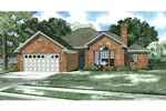 Traditional All Brick Ranch Style Home
