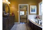 Acadian House Plan Master Bathroom Photo 03 - Kenary Park Craftsman Home 055D-0187 - Search House Plans and More