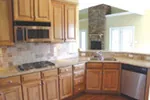 Ranch House Plan Kitchen Photo 01 - Fairfield Lake Ranch Home 055D-0192 - Search House Plans and More