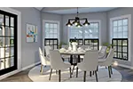 Cape Cod & New England House Plan Dining Room Photo 02 - Delmont Country Home 055D-0193 - Search House Plans and More