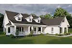 Country House Plan Front Photo 01 - Delmont Country Home 055D-0193 - Search House Plans and More