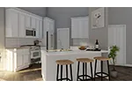 Country House Plan Kitchen Photo 01 - Delmont Country Home 055D-0193 - Search House Plans and More