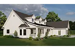 Country House Plan Side View Photo - Delmont Country Home 055D-0193 - Search House Plans and More