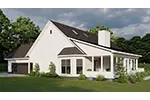 Country House Plan Side View Photo 01 - Delmont Country Home 055D-0193 - Search House Plans and More