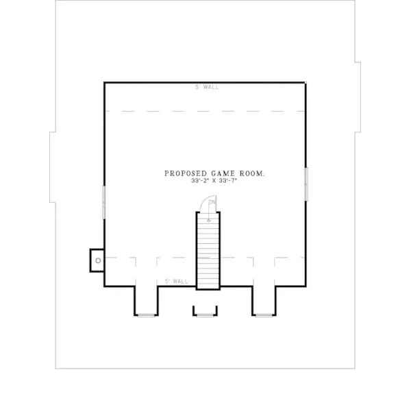 Traditional House Plan Second Floor - Casalone Ridge Ranch Home 055D-0196 - Search House Plans and More