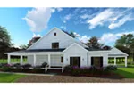 Lowcountry House Plan Rear Photo 01 - Casalone Ridge Ranch Home 055D-0196 - Search House Plans and More