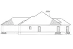 Southwestern House Plan Right Elevation - Wellington Manor Sunbelt Home 055D-0199 - Shop House Plans and More