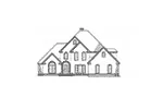 European House Plan Front Elevation - Denbeigh Traditional Home 055D-0202 - Search House Plans and More