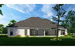 Ranch House Plan Rear Photo 01 - Brightfield Country French Home 055D-0204 - Search House Plans and More