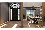 Traditional House Plan Dining Room Photo 01 - Fernleaf Ranch Home 055D-0205 - Search House Plans and More