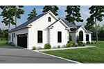 Traditional House Plan Front Photo 02 - Fernleaf Ranch Home 055D-0205 - Search House Plans and More