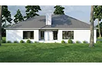 Ranch House Plan Kitchen Photo 03 - Fernleaf Ranch Home 055D-0205 - Search House Plans and More