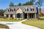 Country House Plan Front Photo 02 - Adrianna Ranch Home 055D-0210 - Search House Plans and More