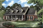 Traditional House Plan Front Image - Gunnison Mill Plantation Home 055D-0212 - Search House Plans and More