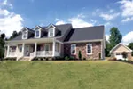Acadian House Plan Front Photo 02 - Gunnison Mill Plantation Home 055D-0212 - Search House Plans and More