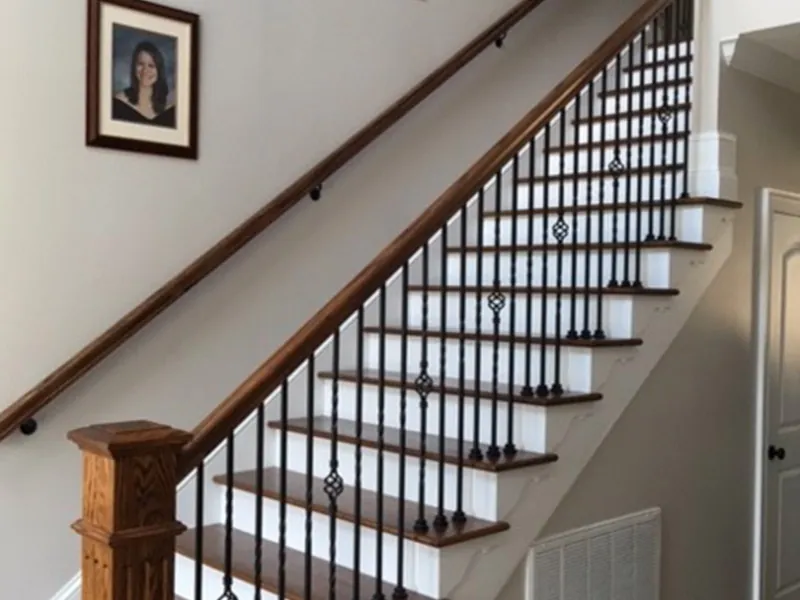 Traditional House Plan Stairs Photo 02 - Gunnison Mill Plantation Home 055D-0212 - Search House Plans and More