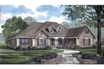 Contemporary House Plan Front Image - Maderia Place European Home 055D-0217 - Shop House Plans and More