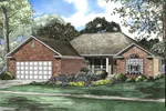Practical, Traditional Ranch Home Plan
