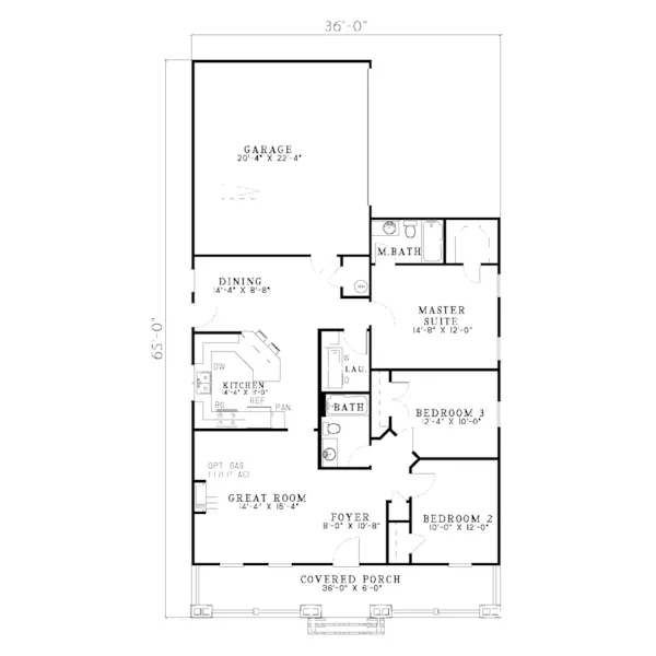 Neoclassical House Plan First Floor - Banyan Country Acadian Home 055D-0224 - Search House Plans and More