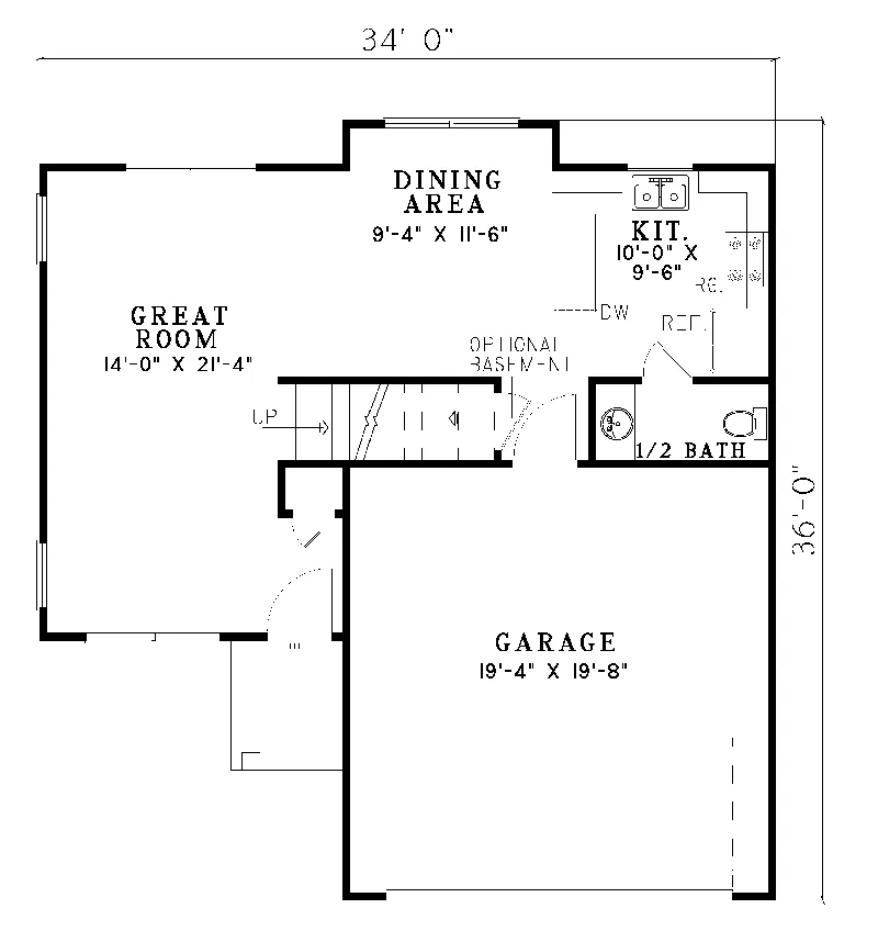 Country House Plan First Floor - Wynhaven Park Traditional Home 055D-0239 - Shop House Plans and More