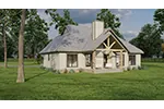 Bungalow House Plan Rear Photo 03 - Morristown Craftsman Home 055D-0260 - Shop House Plans and More