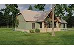 Tudor House Plan Front Photo 01 - Morelle Rustic Craftsman Home 055D-0263 - Shop House Plans and More