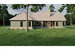 Southern House Plan Rear Photo 01 - Morelle Rustic Craftsman Home 055D-0263 - Shop House Plans and More