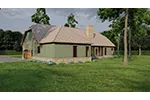 Southern House Plan Rear Photo 03 - Morelle Rustic Craftsman Home 055D-0263 - Shop House Plans and More