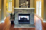 Southern House Plan Fireplace Photo 02 - Prestbury Southern Home 055D-0289 - Shop House Plans and More