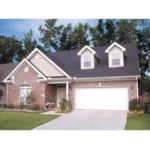 Dormers Decorate Façade Of This Home