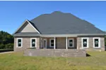 Country House Plan Rear Photo 02 - Antonella Traditional Home 055D-0341 - Search House Plans and More