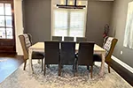 Modern Farmhouse Plan Dining Room Photo 04 - Bellmont Trail Craftsman Home 055D-0342 - Search House Plans and More
