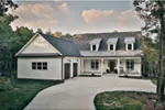 Modern Farmhouse Plan Front Photo 04 - Bellmont Trail Craftsman Home 055D-0342 - Search House Plans and More