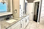 Modern Farmhouse Plan Master Bathroom Photo 03 - Bellmont Trail Craftsman Home 055D-0342 - Search House Plans and More
