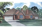 All Brick Ranch Style Multi-Family Duplex Home