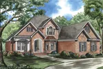 Traditional House Plan Front Image - Eartha Traditional Home 055D-0431 - Search House Plans and More