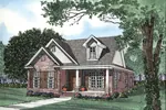 Country Features Create Tremedous Curb Appeal