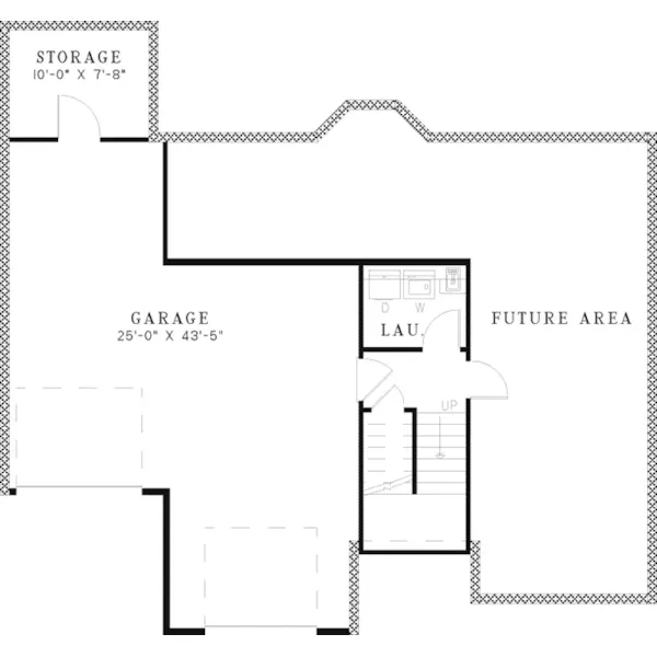 Country House Plan Second Floor - Eureka Mill Split-Level Home 055D-0451 - Search House Plans and More